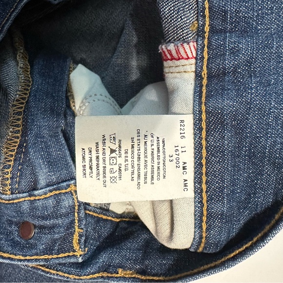 Tommy Hilfiger Men Size 33 Jean Short Pants - Picture 8 of 10